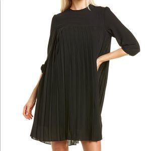 Nanette Lepore Pleated Shift Dress